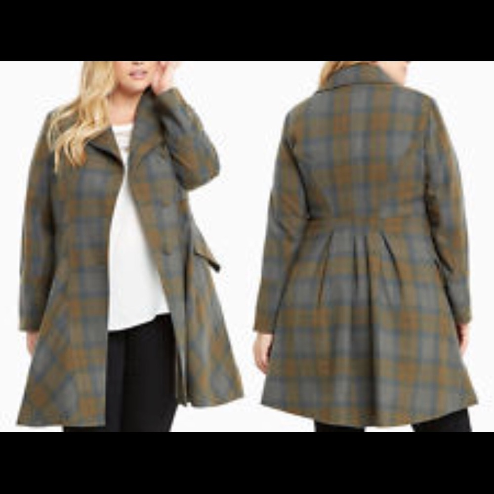 Outlander pea coat